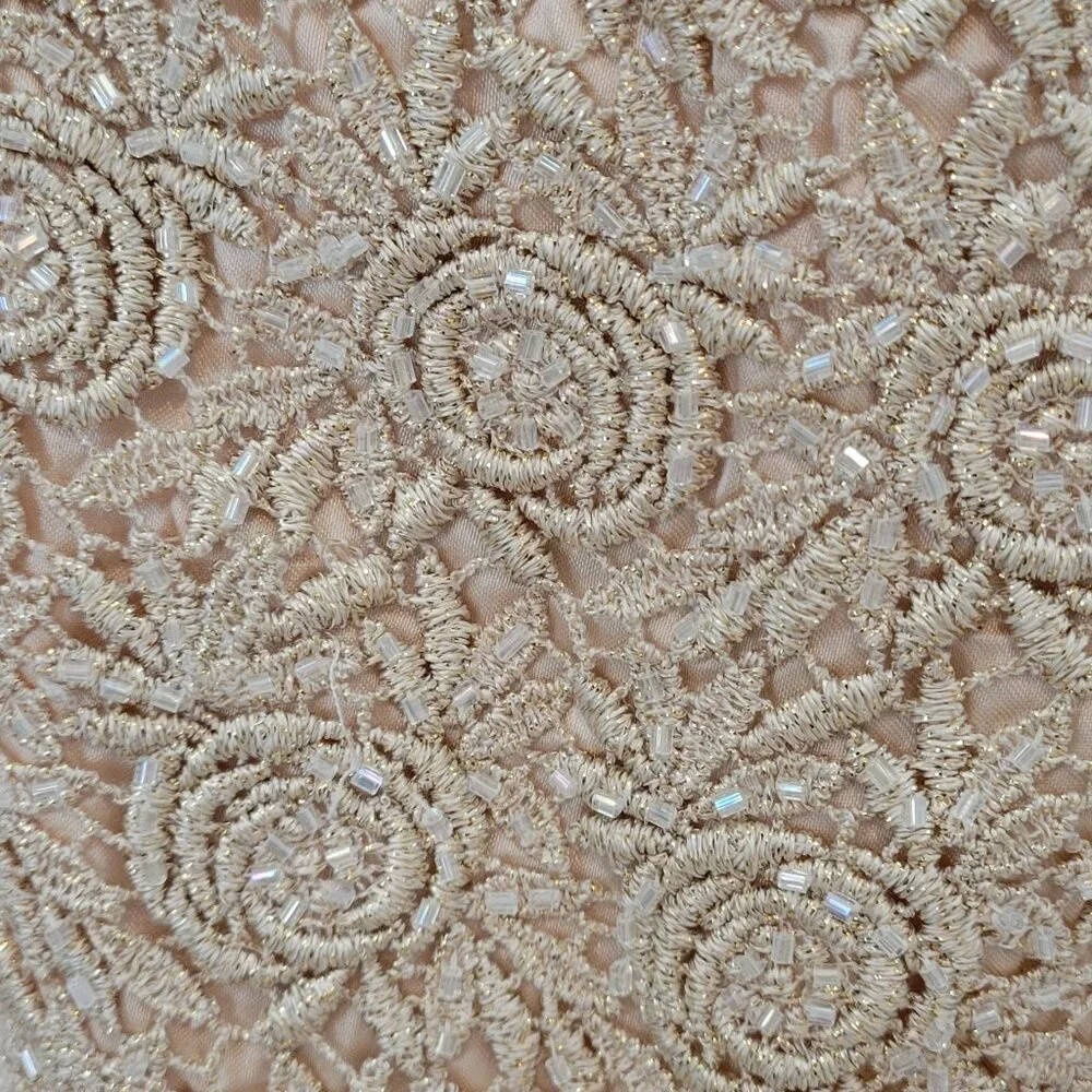 Vintage Lace & Sequin Shrug - Picture 3 of 5